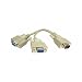 Euronetwork VGA splitter: 1x HD15 M to 2x HD15 F, 0.2m