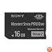 Sony 16 GB Memory Stick PRO Duo Flash Memory Card MSMT16G