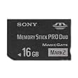 Sony 16 GB Memory Stick PRO Duo Flash Memory Card MSMT16G