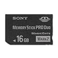 Sony 16 GB Memory Stick PRO Duo Flash Memory Card MSMT16G