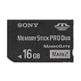 Sony 16 GB Memory Stick PRO Duo Flash Memory Card MSMT16G