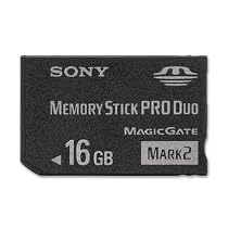 SONY MEMORY STICK PRO DUO 16GB