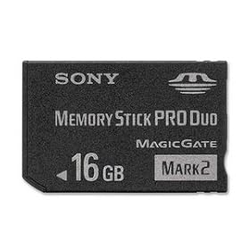 Sony 16 GB Memory Stick PRO Duo Flash Memory Card MSMT16G