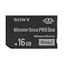 Sony 16 GB Memory Stick PRO Duo Flash Memory Card MSMT16G