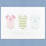 Review Yacanna  / New Baby - Baby Shower Thank You Cards (Pack of 25)