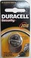 DURACELL CR2016 BATTERY 3V LITHIUM 2 PACK