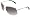 Silver Frame/Grey Gradient Lens