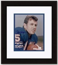 Jack Kemp Autographed Buffalo Bills 8