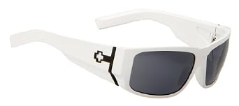 Click here to buy SPY OPTICS HAILWOOD WHITE WITH NON-POLAR GREY HLWH00 by SPY.