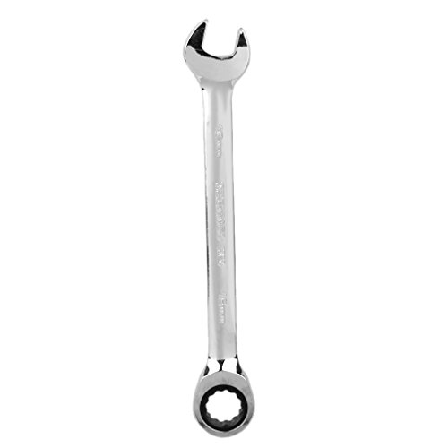 16mm Reversible Metric Ratchet Wrench Ratchet Socket Hand Spanner Nut Tool