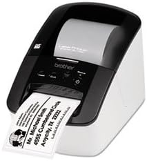 (6 Pack Value Bundle) BRTQL700 QL-700 Professional Label Printer, 75 Lines/Minute, 5w x 8-7/8d x 6h