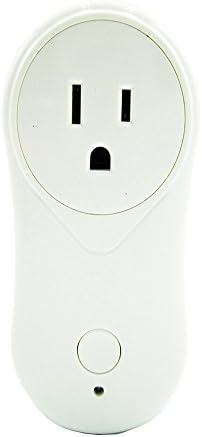 ComBot - Wifi Smart Socket Electrical Wireless Power Outlet With iPhone,Android Smartphones App Remote Control, Timing Function, Turn on / Off Electronics From Anywhere, Built in USB Port.