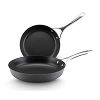 KitchenAid Gourmet Hard Anodized Nonstick 9' & 11.5' Skillet Twin Pack