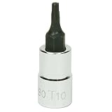 WILLIAMS 1/4" DR TORX BIT SOCKET (35080) 1/4"ドライブ トルクスビットソケット T10 JHW35080