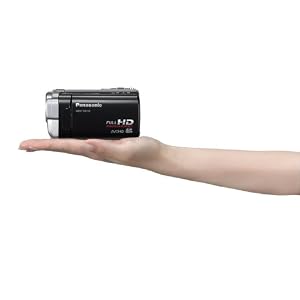 Panasonic HDC-SD10 High Definition Flash Memory Camcorder With 16x Optical Zoom - Black