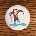 CURIOUS GEORGE POSE #009 DRAWER PULLS CABINET KNOBS
