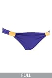 L*Space Sensual Solids 12 Tab Side Hipster Bottom