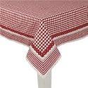 FB01 . Tischdecke Serie Flower Basket Clayre & Eef 100 x 100 cm