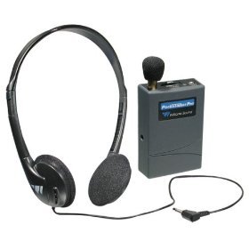 Williams Sound PocketTalker PRO System with Headphone