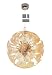 All Products : Alphaville Astral Glass Lighting - Chandelier Alphaville Modern Lighting and Accessories Collection