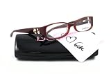 BEBE EYEGLASSES BB 5007 BROWN SMOKED TOPAZ AFFLUENT