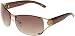 J-LO by Jennifer Lopez Dana Frameless Sunglasses [66368541], Tortoise