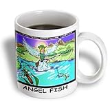 Londons Times Funny Animals Cartoons - Angel Fish - Mugs