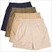 Kids Twill Pull On Shorts