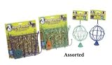 Small Animals Hay Ball With Bell, Assorted