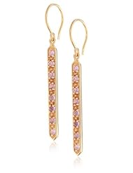 Katie Diamond Egyptian Yellow Gold Earrings