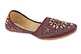 Unze Khussa  – Cs9610-Maroon-1.0