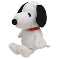 Ty Beanie Baby Snoopy with Sound