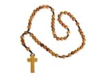 Natural Olive Wood Rosary
