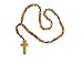 Natural Olive Wood Rosary
