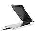 Foldable Wireless Charger, Beeiee® 3-Coils Qi Phone Wireless Charger Stand Pad for Samsung Galaxy S6 / S6 Edge / S7 / S7 Edge, HTC M8, Nokia Lumia 1020, Google Nexus 4 / 5 / 7 (Black)