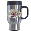 Pittsburgh Pirates Stainless Steel 18 oz Travel Beverage Mug - MLB Baseball Fan Shop Sports Team Merchandise