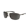 GARGOYLES Gun INTERVAL Sunglasses with Polarized Smoke Lenses