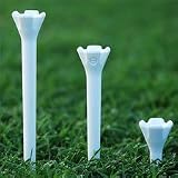 Evolve Golf Epoch Golf Tees, 50 Pack - (40) 2.75 (10) 1.5