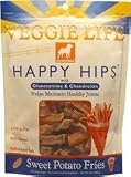 Dogswell Veggie Life Happy Hips Sweet Potato Fries Dog Treats (5-oz pouch)