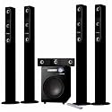 5.1 Channel Dolby Digital Home Theater System for HDTV, Ipod, Xbox, PS3, Xbox, Gamecube and WII With Wireless 2.4Ghz Rear Speakers