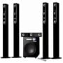 5.1 Channel Dolby Digital Home Theater System for HDTV, Ipod, Xbox, PS3, Xbox, Gamecube and WII With Wireless 2.4Ghz Rear Speakers