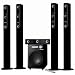 5.1 Channel Dolby Digital Home Theater System for HDTV, Ipod, Xbox, PS3, Xbox, Gamecube and WII With Wireless 2.4Ghz Rear Speakers