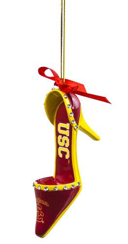USC Trojans Official NCAA 3 inch x 1.5 inch Team Shoe Ornament USC Trojans Official NCAA 3 inch x 1.5 inch Team Shoe Ornament