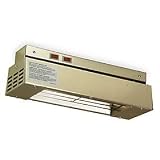 Dayton 1UCJ4 Electric Infrared Heater, 3412 1706 BtuH by Dayton