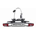Westfalia Portilo Towbar Mounted Folding 2 Bike Cycle Carrier