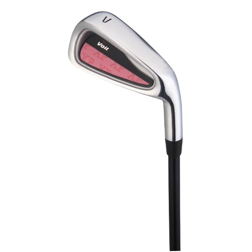 Voit XP Junior Golf Set for Girls Ages 8-12 Clubs & Pink Stand Bag