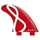 FCS FG-3 Fiberglass Surfboard Fin Set