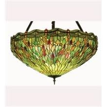 Meyda Tiffany - 30283: Tiffany Nouveau Insects - 38W Tiffany Hanginghead Dragonfly... by Meyda