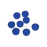 20 Profi-Magnete für Whiteboards und Tafeln - blau - 24 mm - hohe Haftkraft