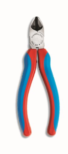 Channellock 436CB 6-Inch  Diagonal Cutting Plier with a Box Joint and Code Blue Grips